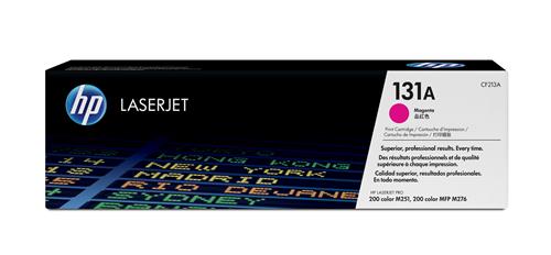 TONER CARTRIDGE 131A MAGENTA LASERJET
