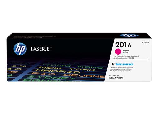 TONER CARTRIDGE 201A MAGENTA SCATOLA APERTA E DANNEGGIATA
