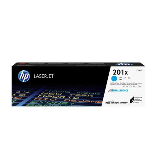TONER CARTRIDGE 201X CYAN 