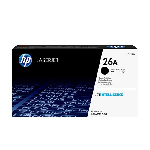 TONER CARTRIDGE 26A BLACK 