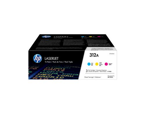 TONER CARTRIDGE 312A C/Y/M 