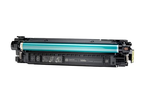 TONER CARTRIDGE 508A YELLOW 