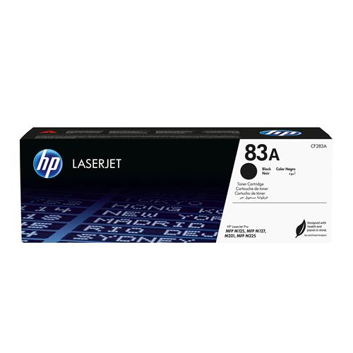 TONER CARTRIDGE 83A BLACK 