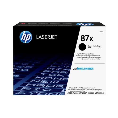 TONER CARTRIDGE 87X BLACK 
