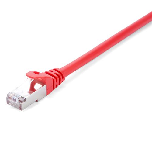 V7 V7CAT6STP-10M-RED-1E cavo di rete S/FTP (S-STP)