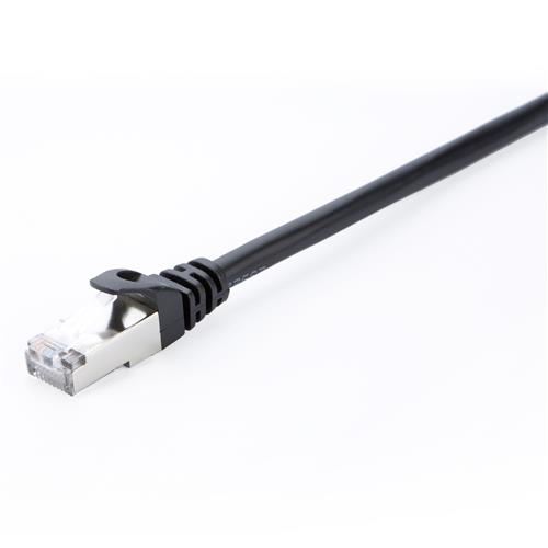 V7 V7CAT6STP-01M-BLK-1E cavo di rete 1 m S/FTP (S-STP)