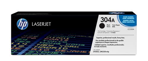 TONER NERO 304A COLORLASERJET CP 2025 CM 2320 MFP