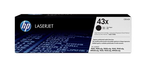 TONER NERO 43X PER LASERJET 9000 9040 9050