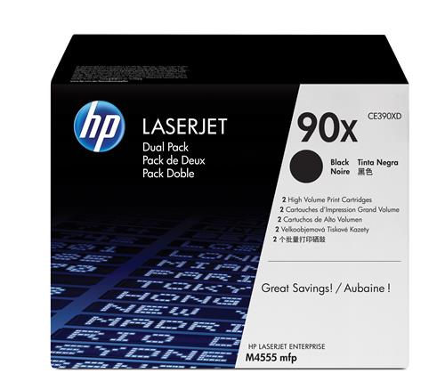 TONER NERO 90X DUAL PACK CONFEZIONE DOPPIA
