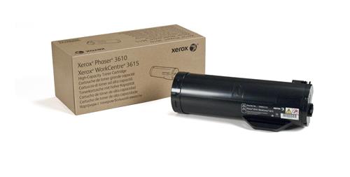TONER NERO ALTA CAPACITA PER 3610 WC3615