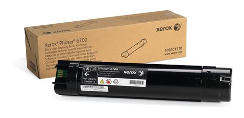 TONER NERO ALTA CAPACITA PER PHASER 6700