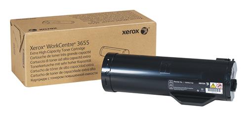 TONER NERO ALTA CAPACITA PER WC 3655