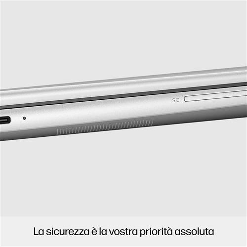 HP EliteBook 840 G10 Intel Core i5 i5-1335U Computer portatile 35,6 cm (14) WUXGA 16 GB DDR5-SDRAM 512 GB SSD Wi-Fi 6E (802.11ax) Windows 11 Pro Argento