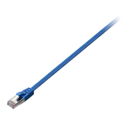 V7 V7CAT6STP-03M-BLU-1E cavo di rete 3 m S/FTP (S-STP)