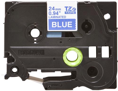 TZE-555 WHITE ON BLUE