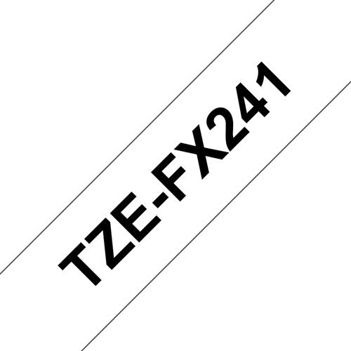 TZEFX-241 BLACK ON WHITE