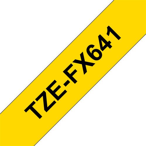 TZEFX-641 BLACK ON YELLOW