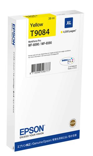 WF-6XXX INK CARTRIDGE YELLOW XL
