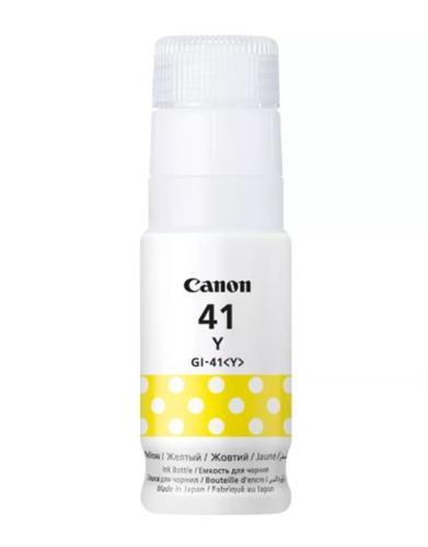 YELLOW INK BOTTLE G SERIES GI-41 Y EMB