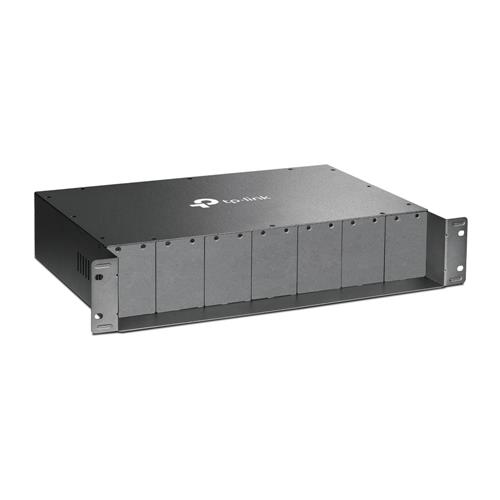 14-SLOT UNMANAGED MEDIA CONVERT CHASSIS 19IN RACK-MOUNTABLE