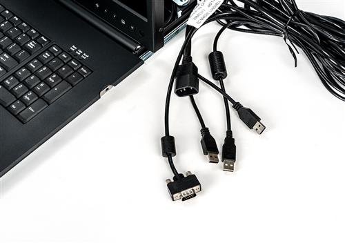 18.5 LCD USB KB 2USB PASS-US INTL ENG