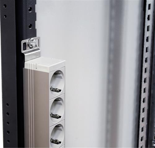 2 EXTREMITY BRACKETS DISTRIB RAIL