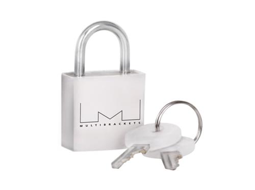 2 WITH PIVOT BRACKET SN 200X200 - WHITE