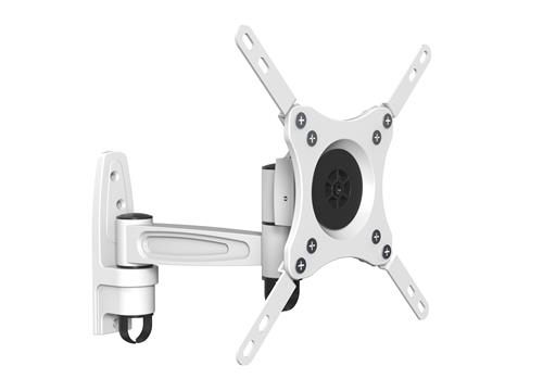 2 WITH PIVOT BRACKET SN 200X200 - WHITE