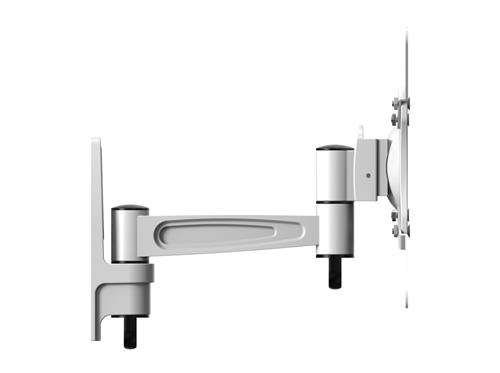 2 WITH PIVOT BRACKET SN 200X200 - WHITE