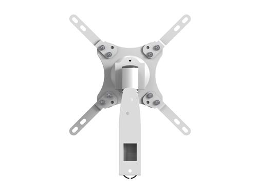3 WITH PIVOT BRACKET SN 200X200 - WHITE
