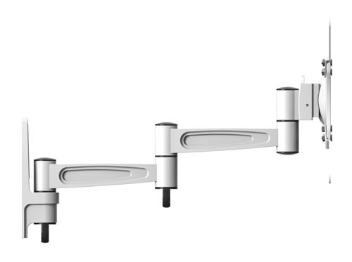 3 WITH PIVOT BRACKET SN 200X200 - WHITE
