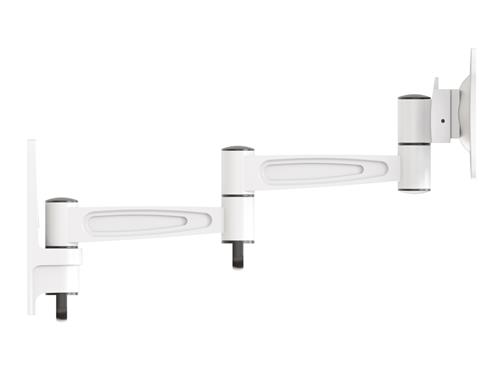 3 WITH PIVOT BRACKET SN 200X200 - WHITE