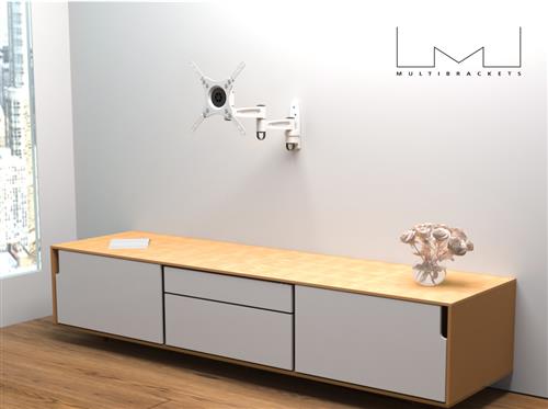 3 WITH PIVOT BRACKET SN 200X200 - WHITE