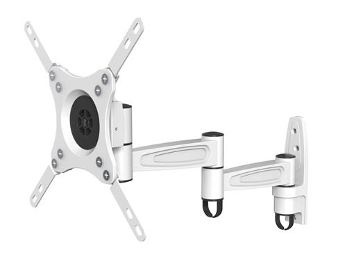 3 WITH PIVOT BRACKET SN 200X200 - WHITE