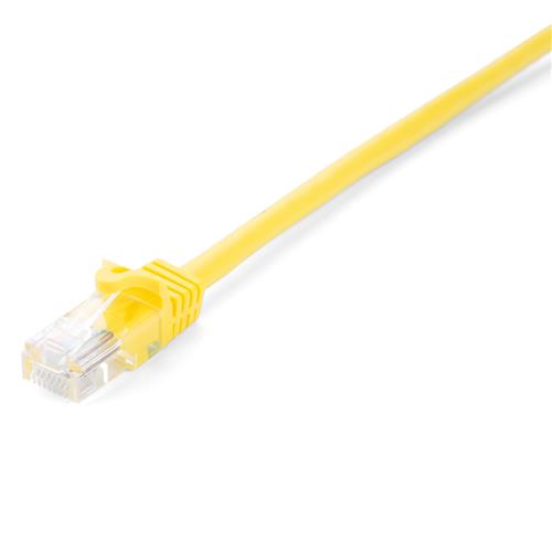 V7 V7CAT6UTP-02M-YLW-1E cavo di rete 2 m U/UTP (UTP)