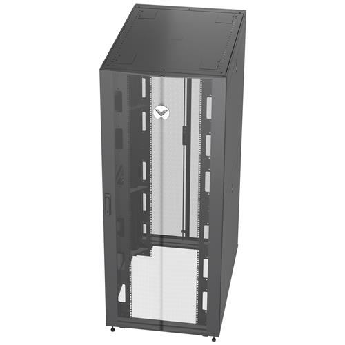 42U NETWORK RACK 800X1100MM W/SIDES BLACK