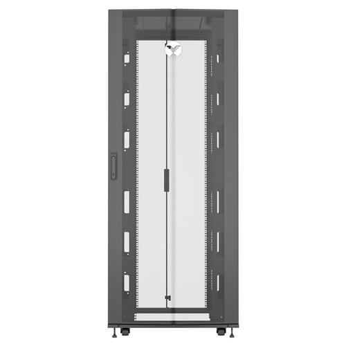 42U NETWORK RACK 800X1100MM W/SIDES BLACK
