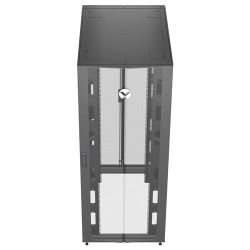 42U NETWORK RACK 800X1200MM W/SIDES BLACK