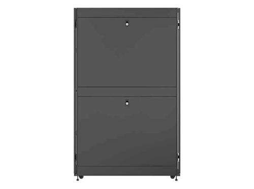 42U NETWORK RACK 800X1215MM W/SIDES BLACK