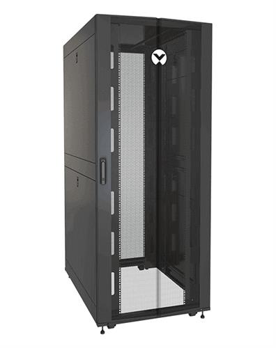 42U NETWORK RACK 800X1215MM W/SIDES BLACK