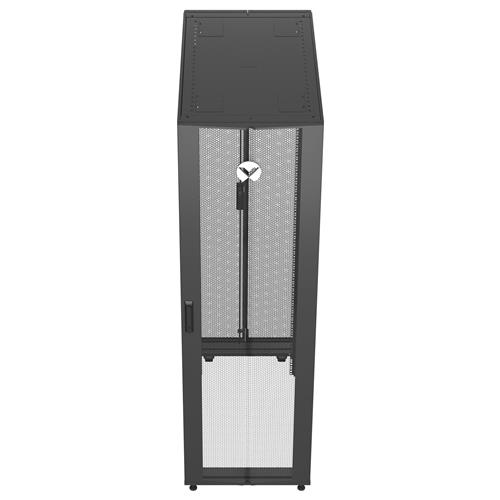 42U SERVER RACK 600X1100MM W/SIDES BLACK