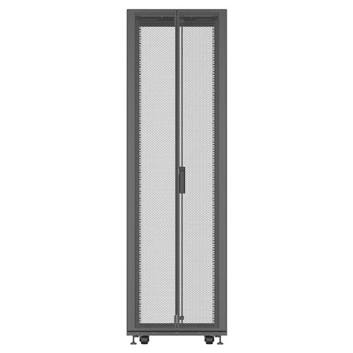 42U SERVER RACK 600X1100MM W/SIDES BLACK