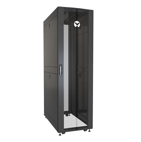 42U SERVER RACK 600X1100MM W/SIDES BLACK