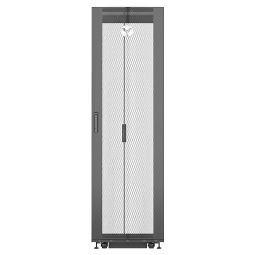 42U SERVER RACK 600X1200MM W/SIDES BLACK