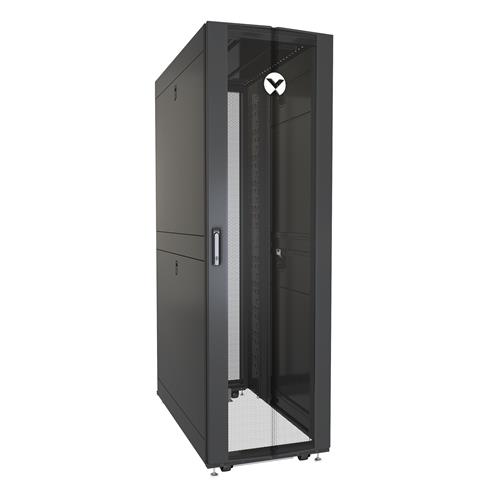 42U SERVER RACK 600X1200MM W/SIDES BLACK