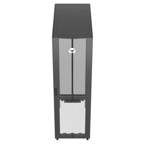 42U SERVER RACK 600X1200MM W/SIDES BLACK