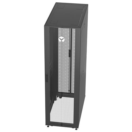 48U SERVER RACK 600X1115MM BLACK GRAY