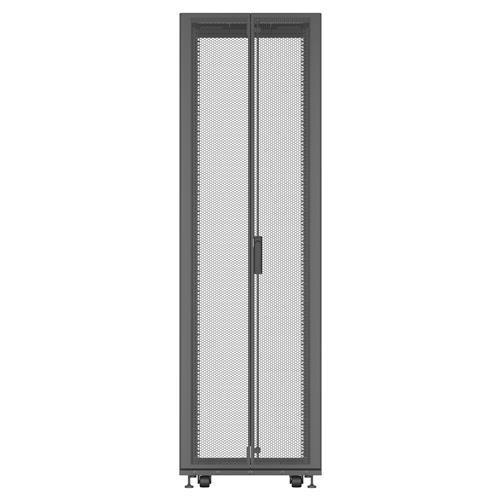 48U SERVER RACK 600X1115MM BLACK GRAY