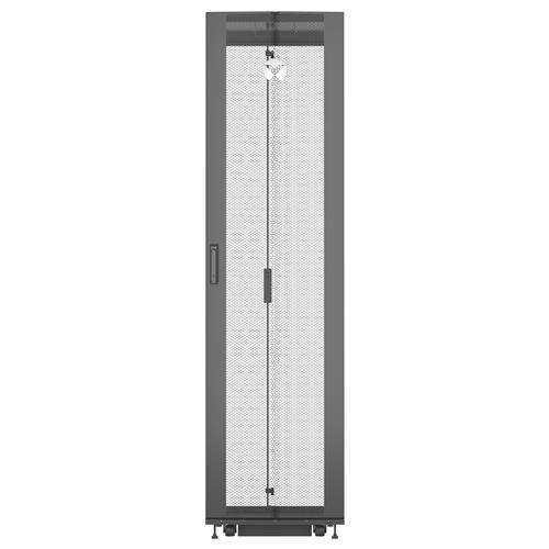48U SERVER RACK 600X1215MM BLACK GRAY