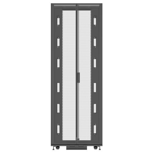 48U SERVER RACK 800X1115MM BLACK GRAY